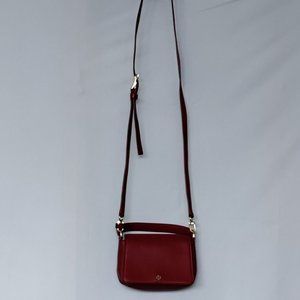 Tory Burch Micro Satchel Crossbody Leather 30678 Redstone